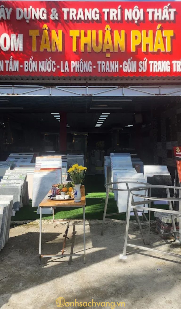 Showroom Tân Thuận Phát - Thiết bị vệ sinh ở Cần Thơ