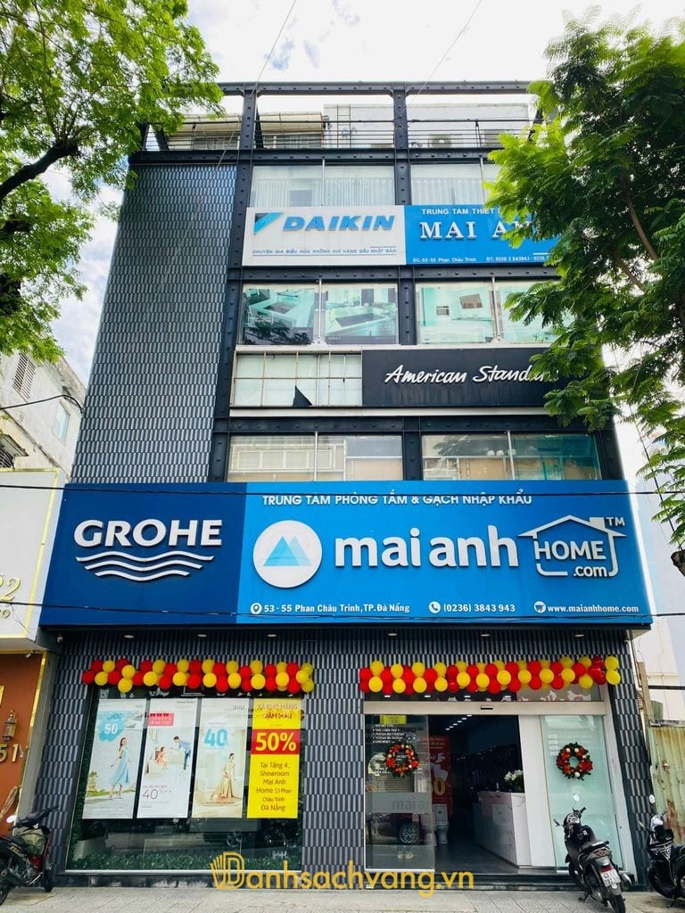 Mai Anh HOME - showroom thiết bị vệ sinh ở Đà Nẵng tại Phan Châu Trinh