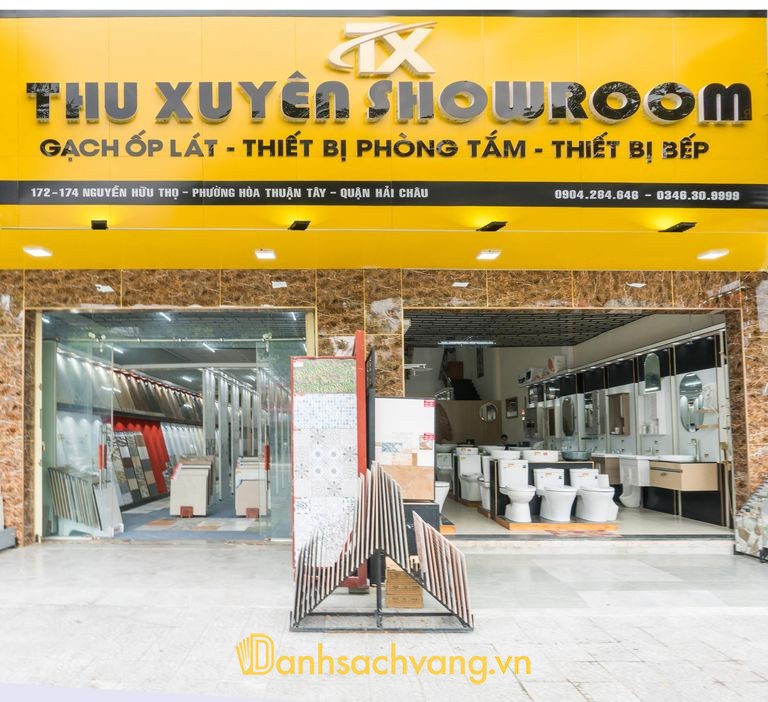 Thu Xuyên Showroom - thiết bị vệ sinh ở Đà Nẵng tại Nguyễn Hữu Thọ