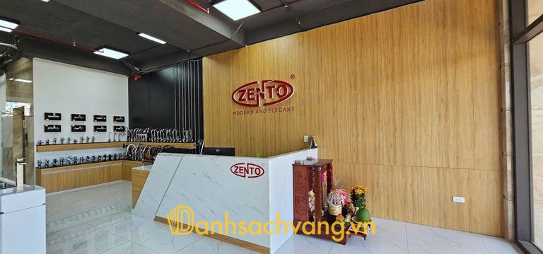 Zento - cửa hàng thiết bị vệ sinh ở Đà Nẵng tại đường 29 Tháng 3