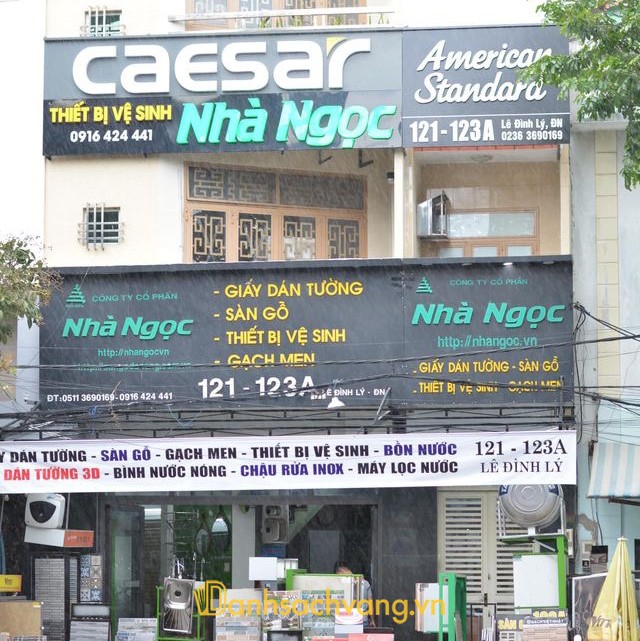 Cửa Hàng Thiết Bị Vệ Sinh ở Đà Nẵng - American Standard Nhà Ngọc