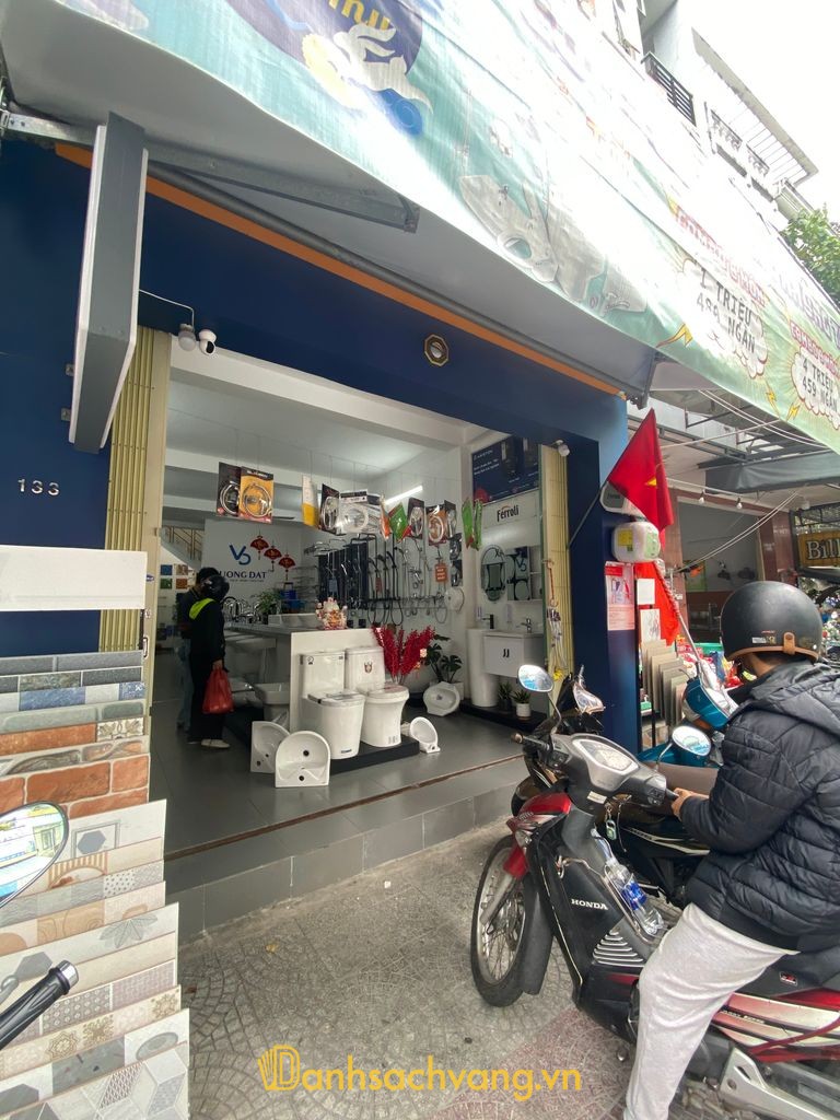 Cửa Hàng Vương Đạt - cửa hàng thiết bị vệ sinh ở Đà Nẵng tại Triệu Nữ Vương
