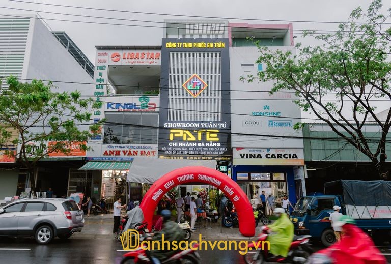 Thiết bị vệ sinh phòng tắm PATE ở Đà Nẵng tại Mai Chí Thọ