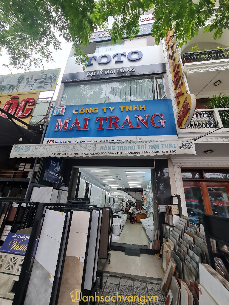 Công Ty TNHH Mai Trang - cửa hàng thiết bị vệ sinh ở Đà Nẵng tại Nguyễn Hữu Thọ