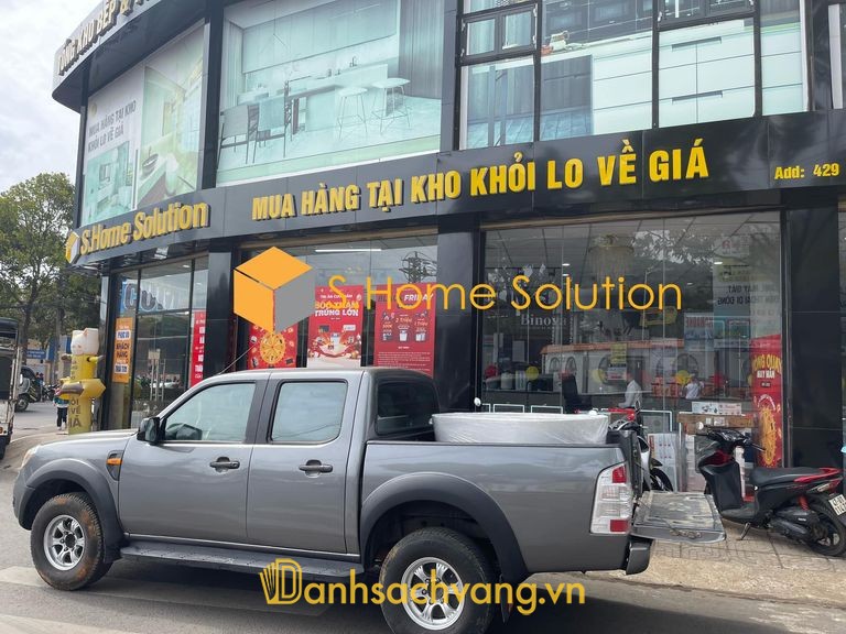 S.Home Đắk Lắk - showroom thiết bị vệ sinh ở Đắk Lắk tại Phan Chu Trinh