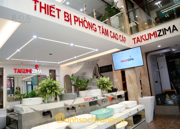 Takumizima Buôn Ma Thuột - cửa hàng thiết bị vệ sinh Nhật Bản tại Đắk Lắk