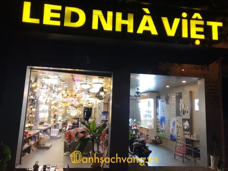 LED Nhà Việt - cửa hàng đèn trang trí và thiết bị vệ sinh tại Buôn Ma Thuột Đắk Lắk
