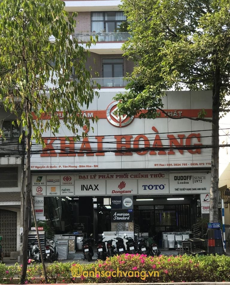 Trung tâm nội thất Khải Hoàng - thiết bị vệ sinh tại Đồng Nai