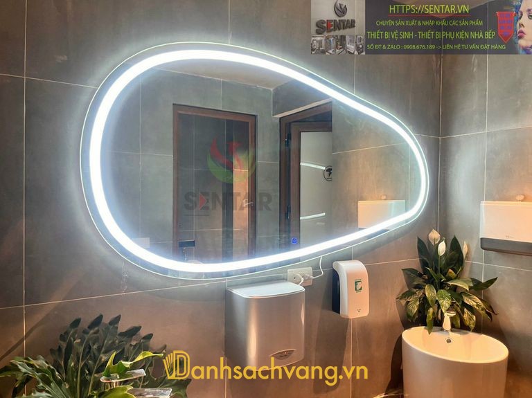 Thiết Bị Vệ Sinh SENTAR tại Tam Hiệp Đồng Nai