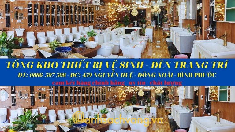 Thiết Bị Vệ Sinh Đồng Xoài - cửa hàng thiết bị vệ sinh Đồng Nai