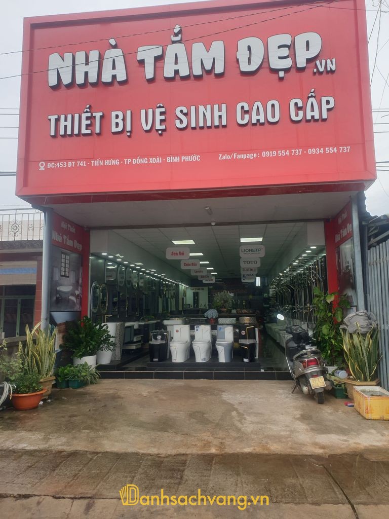 Thiết Bị Vệ Sinh Đồng Xoài Nhà Tắm Đẹp tại Đồng Nai