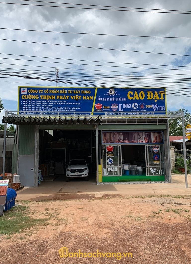 Thiết Bị Vệ Sinh Cao Cấp Cao Đạt tại Chơn Thành Đồng Nai