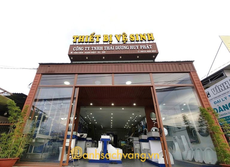 Thiết Bị Vệ Sinh Thái Dương Huy Phát tại Xuân Lộc Đồng Nai