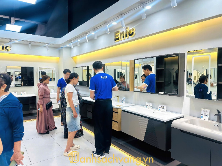 Showroom Enic - cửa hàng thiết bị vệ sinh tại đồng nai
