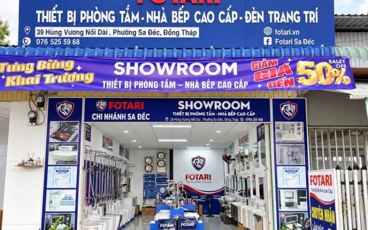 4 Cửa hàng thiết bị vệ sinh ở Đồng Tháp chính hãng, giao tận nơi