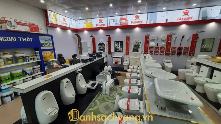 Cửa hàng thiết bị Vệ Sinh Thanh Sang tại đường Lê Duẩn Mỹ Trà Đồng Tháp