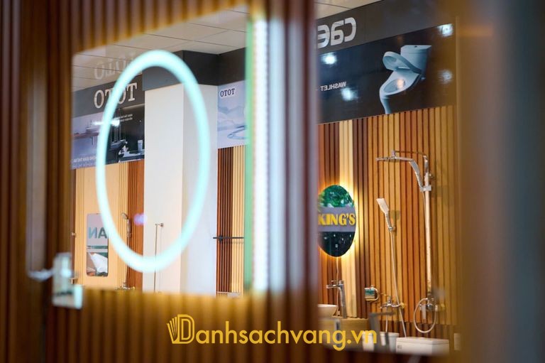 Thanh An - showroom thiết bị vệ sinh và thiết bị bếp tại Pleiku Gia Lai