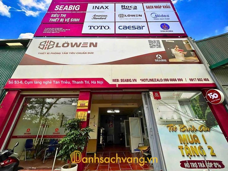 Siêu Thị Thiết Bị Vệ Sinh Seabig tại Thanh Liệt Hà Nội