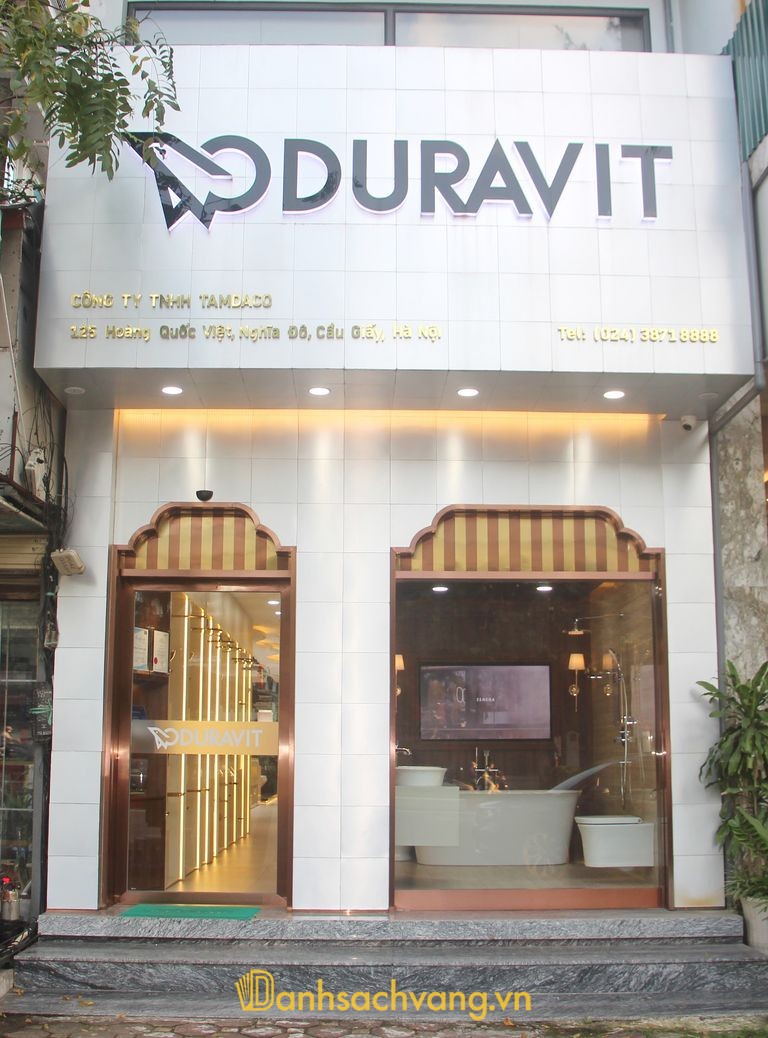 Tamdaco Duravit Showroom - cửa hàng thiết bị vệ sinh ở Hà Nội