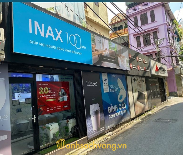 Showroom INAX Trần Duy Hưng - thiết bị vệ sinh ở Hà Nội