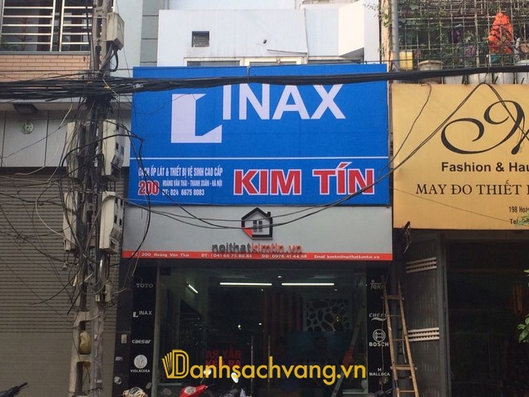 Thiết Bị Vệ Sinh EU tại Hoàng Văn Thái Hà Nội