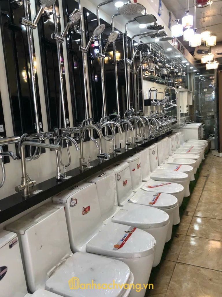 Tổng Kho Thiết Bị Vệ Sinh Miền Bắc tại Định Công Hà Nội