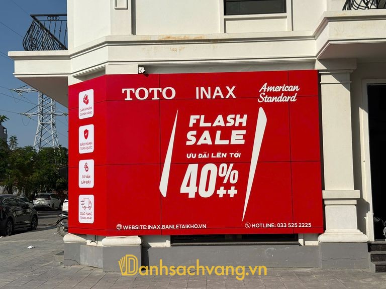 THIẾT BỊ VỆ SINH INAX - BLTK HẢI PHÒNG - cửa hàng thiết bị vệ sinh ở Hải Phòng
