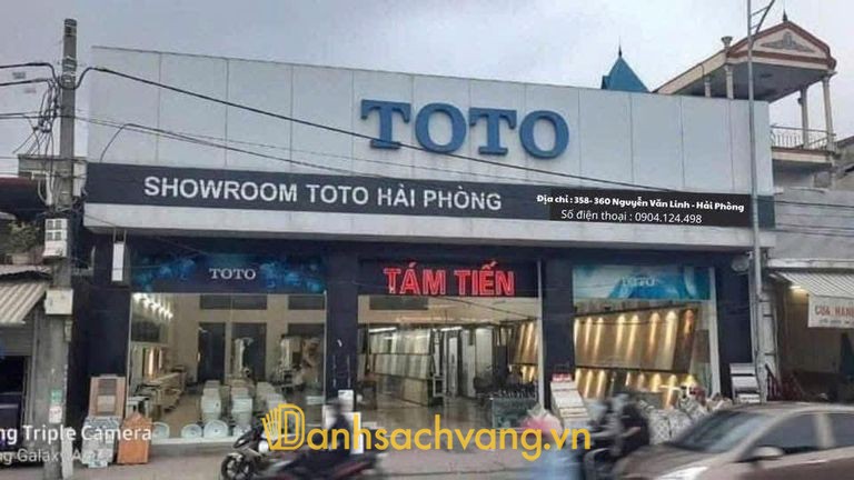 TOTO TÁM TIẾN - cửa hàng thiết bị vệ sinh ở Hải Phòng