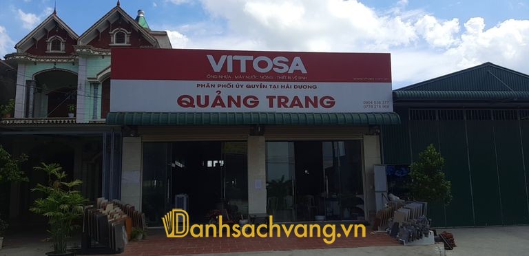 Thiết bị vệ sinh Vitosa Hải Dương - cửa hàng thiết bị vệ sinh ở Hải Phòng