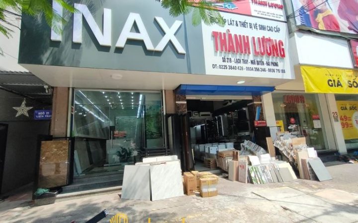 10 Cửa hàng thiết bị vệ sinh ở Hải Phòng đẹp, chất lượng