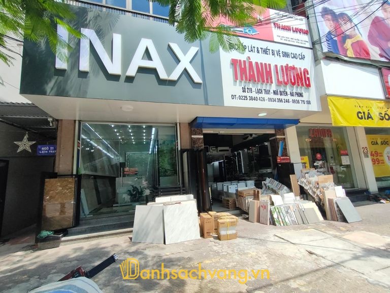 Thành Lương - cửa hàng thiết bị vệ sinh ở Hải Phòng