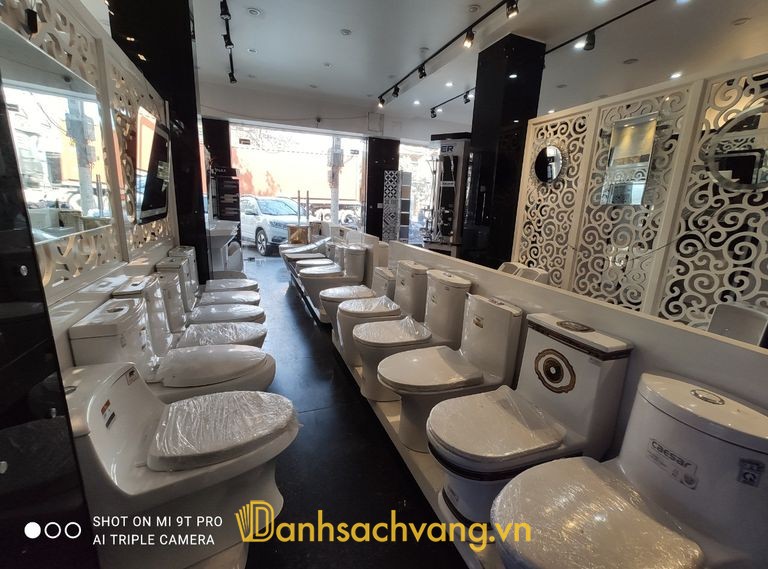 Showroom Nhật Trang - cửa hàng thiết bị vệ sinh ở Hải Phòng