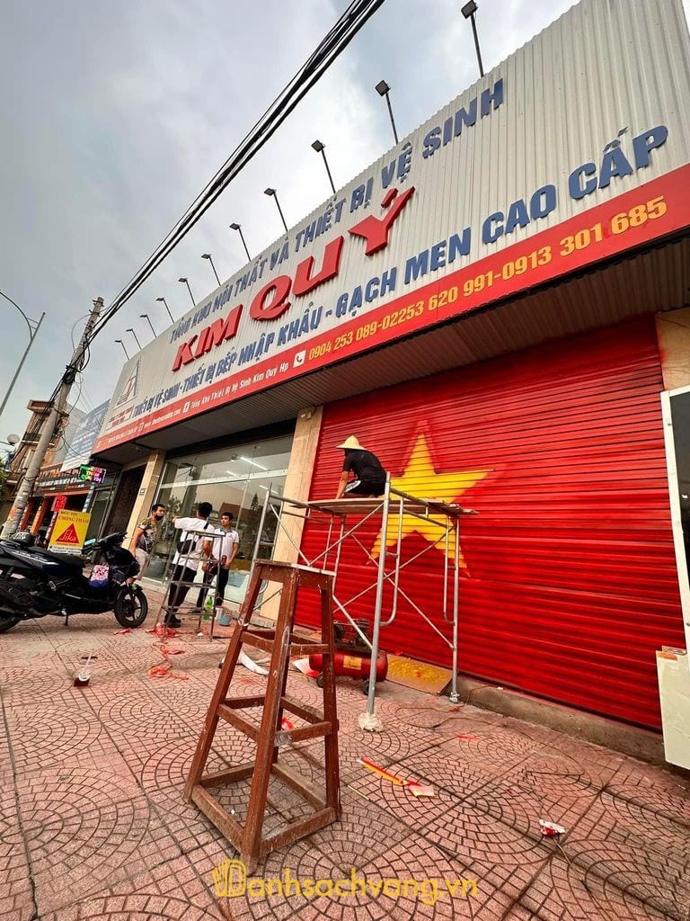Showroom Nội thất và thiết bị Kim Quý - cửa hàng thiết bị vệ sinh ở Hải Phòng