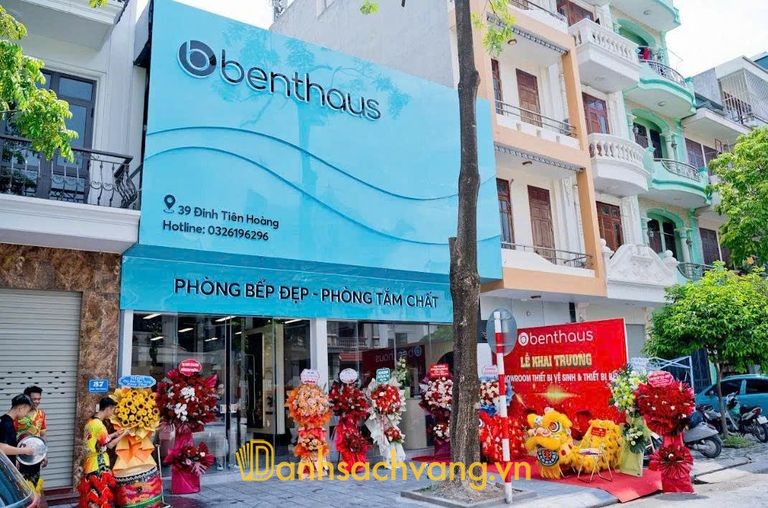 Benthaus - cửa hàng thiết bị vệ sinh ở Hải Phòng