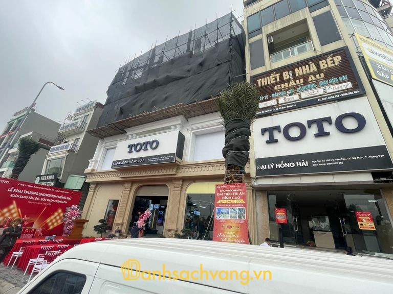 TOTO Hồng Hải - cửa hàng thiết bị vệ sinh ở Hưng Yên