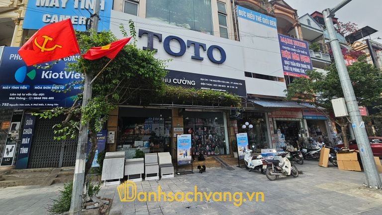 TOTO Phú Cường - cửa hàng thiết bị vệ sinh ở Hưng Yên