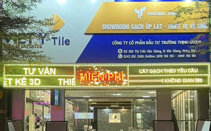 8 Cửa hàng thiết bị vệ sinh ở Hưng Yên chất lượng, sang trọng