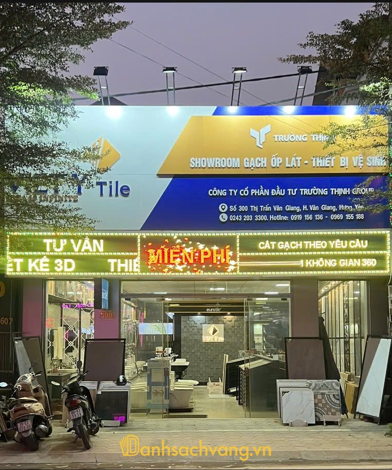 Trường Thịnh Văn Giang - cửa hàng thiết bị vệ sinh ở Hưng Yên