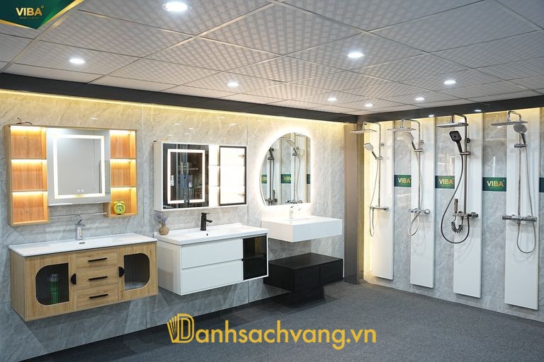 Viba Việt Nam - cửa hàng thiết bị vệ sinh ở Hưng Yên
