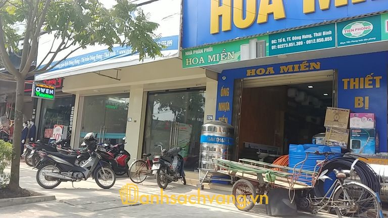Thiết bị vệ sinh cao cấp Hoa Miền ở Hưng Yên