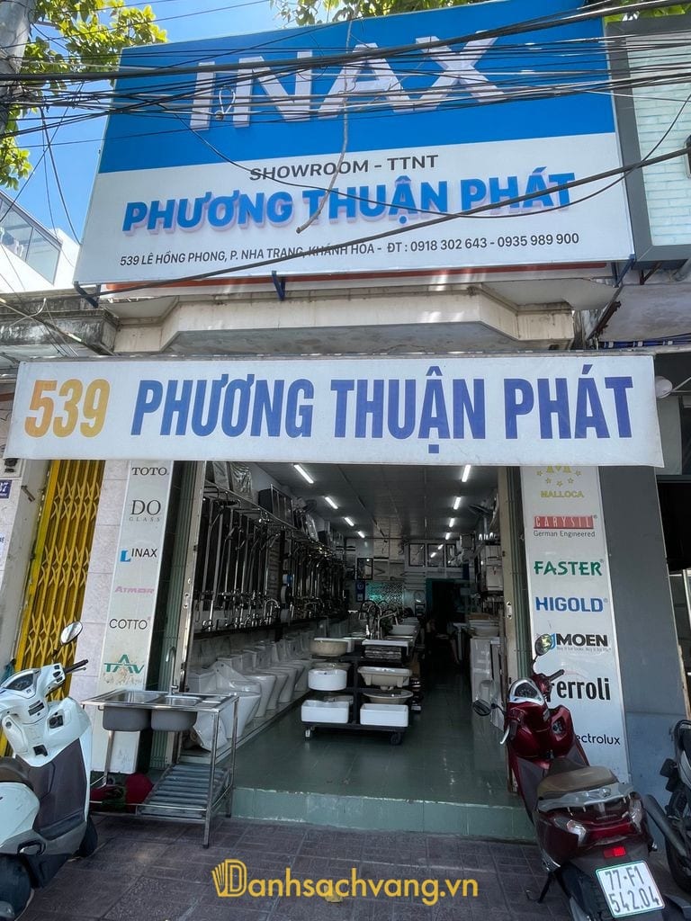 Phương Thuận Phát - cửa hàng thiết bị vệ sinh ở Khánh Hòa