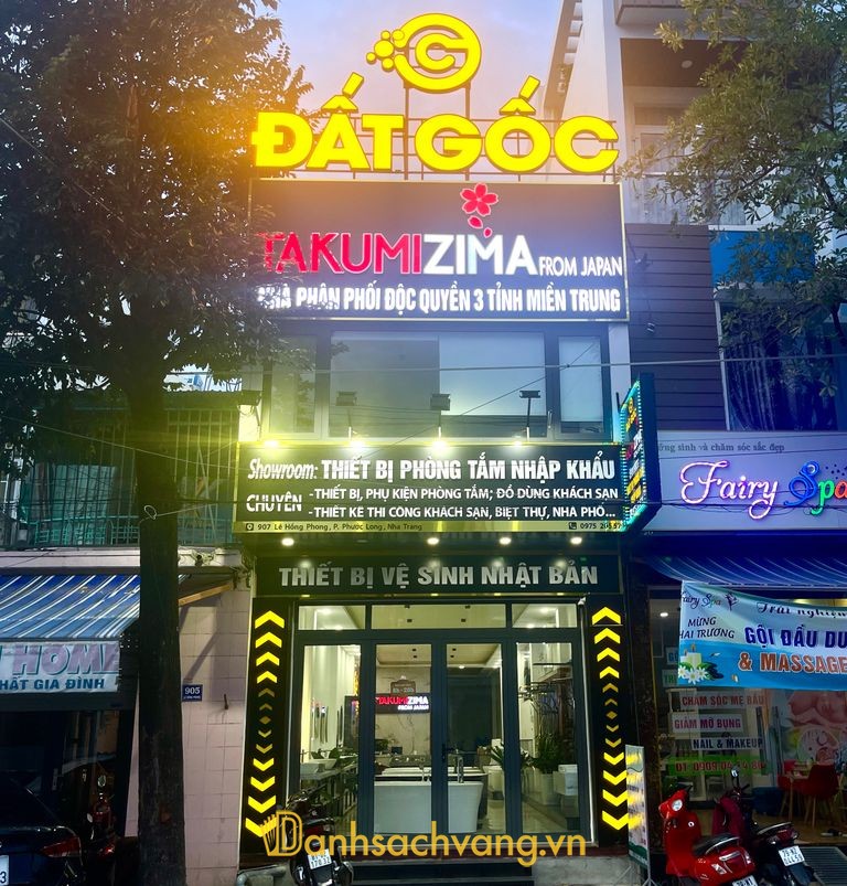 Takumizima Khánh Hoà - cửa hàng thiết bị vệ sinh Nhật Bản ở Khánh Hòa