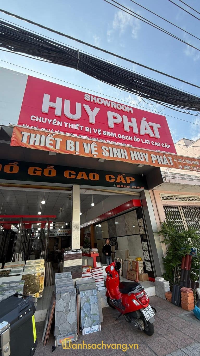 Huy Phát - cửa hàng gạch và thiết bị vệ sinh ở Khánh Hòa