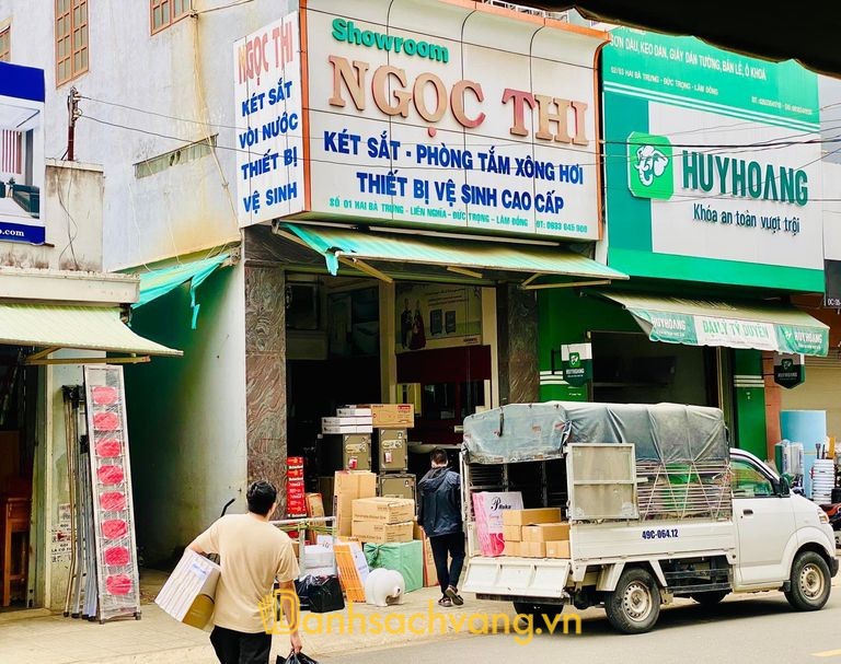 Thiết Bị Vệ Sinh Ngọc Thi - cửa hàng thiết bị vệ sinh ở Lâm Đồng