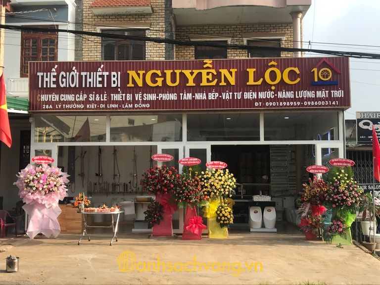 Thiết Bị Vệ Sinh Nguyễn Lộc - địa chỉ mua thiết bị phòng tắm tại Lâm Đồng