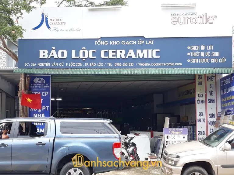 Bảo Lộc Ceramic - cửa hàng thiết bị vệ sinh ở Lâm Đồng