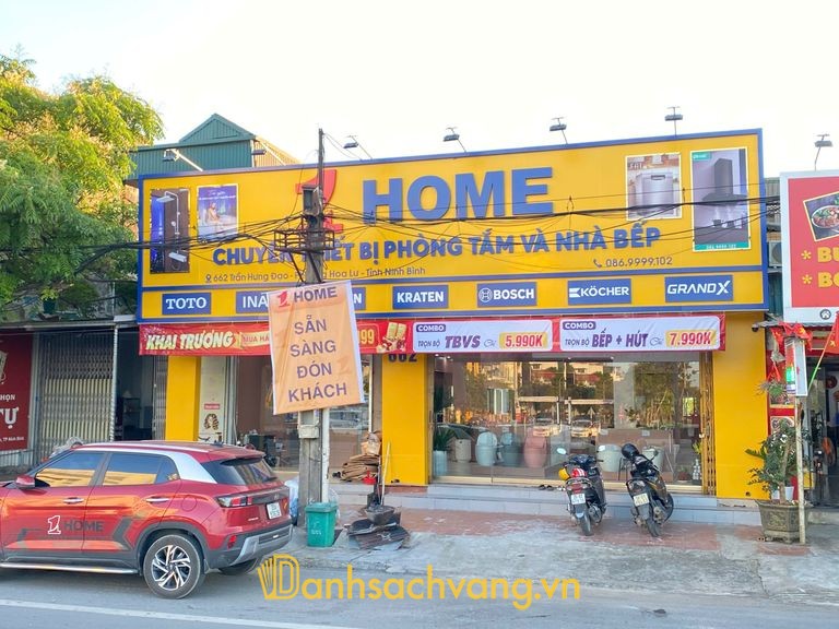 1 Home Ninh Bình - showroom thiết bị vệ sinh ở Ninh Bình