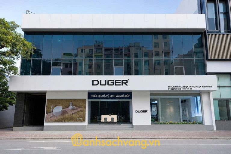 Duger Nam Định - thiết bị vệ sinh ở Ninh Bình