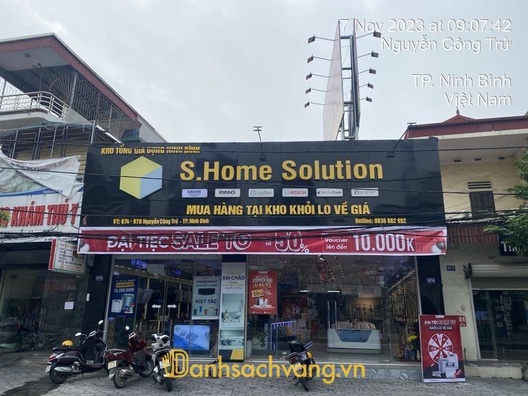 S.Home Ninh Bình - showroom thiết bị vệ sinh tại Ninh Bình