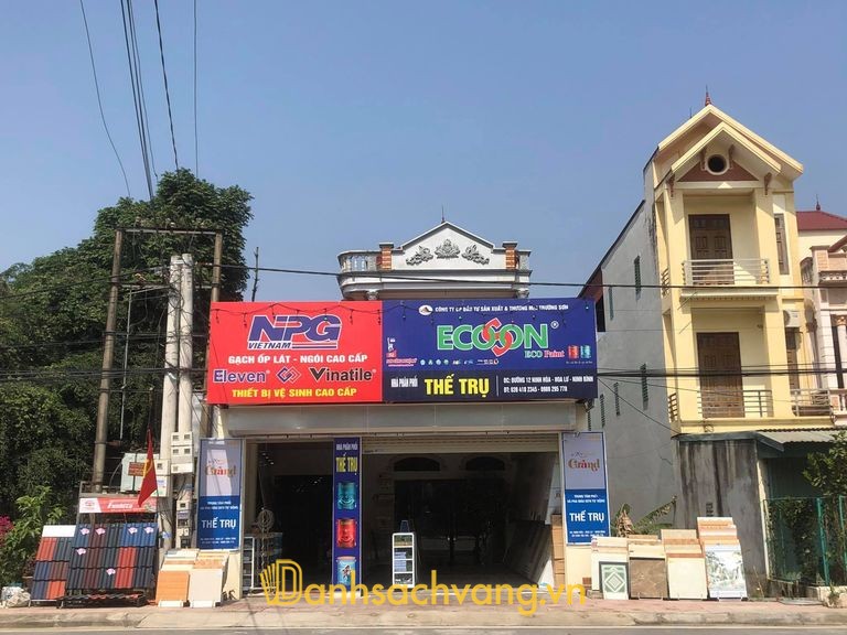Thế Trụ - thiết bị vệ sinh cao cấp ở Ninh Bình